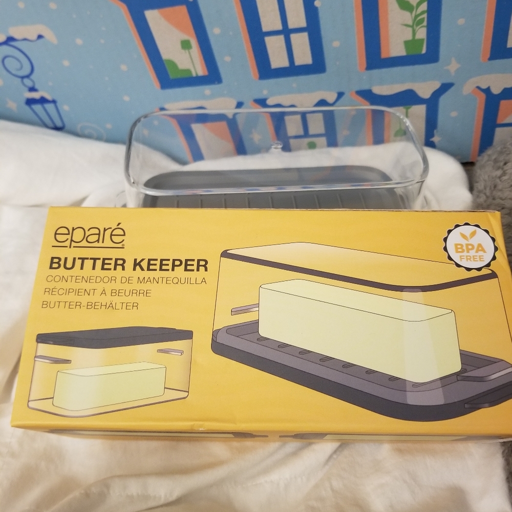 Epare butter keeper